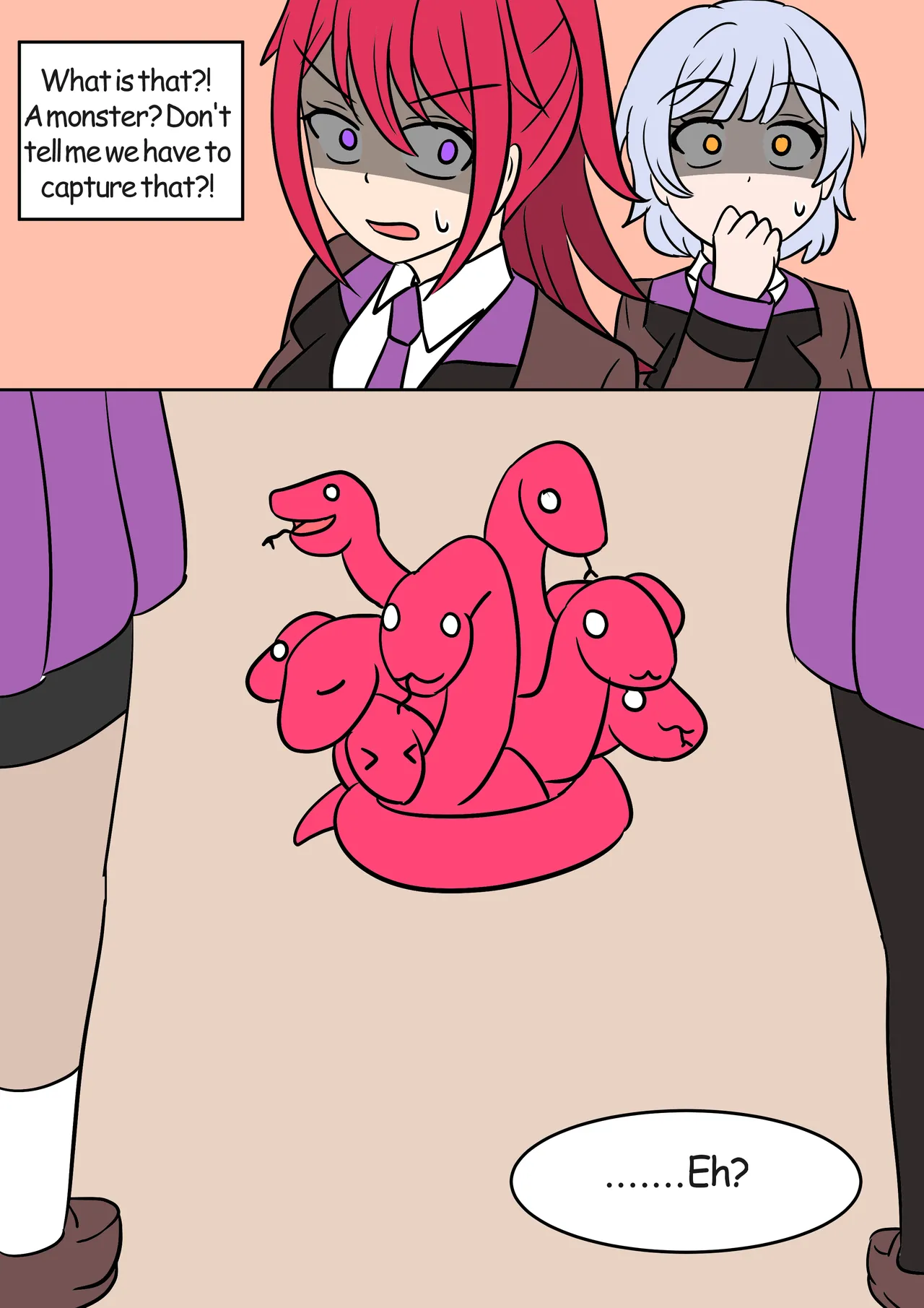 TSG page 48 original parody - transformation body swap hentai manga - read online free