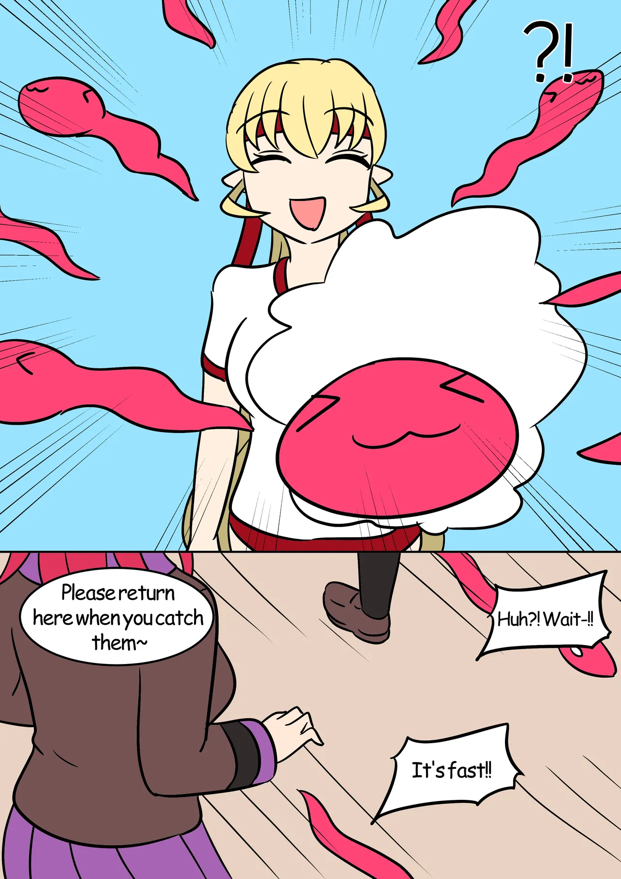 TSG page 50 original parody - transformation body swap hentai manga - read online free