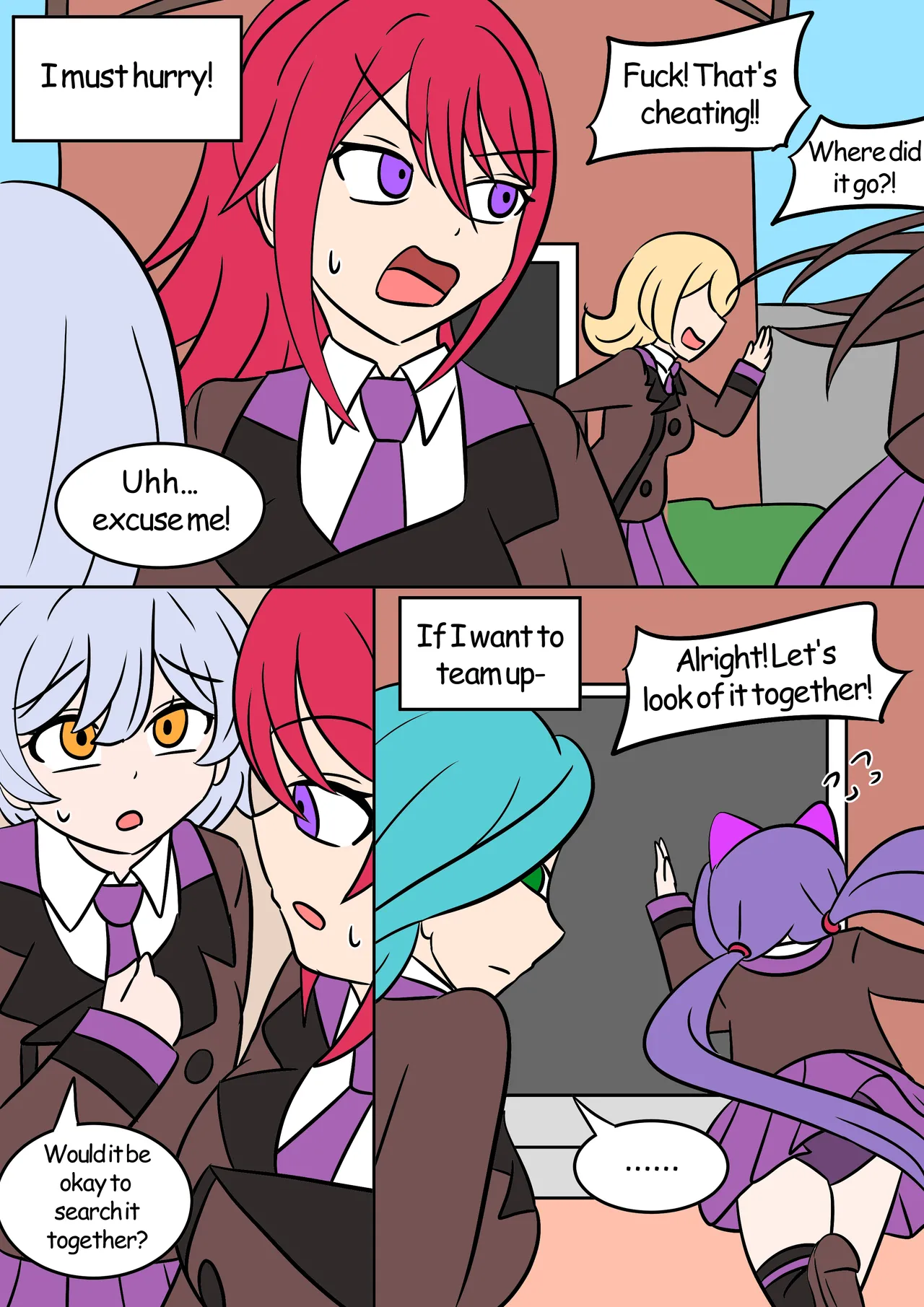 TSG page 52 original parody - transformation body swap hentai manga - read online free