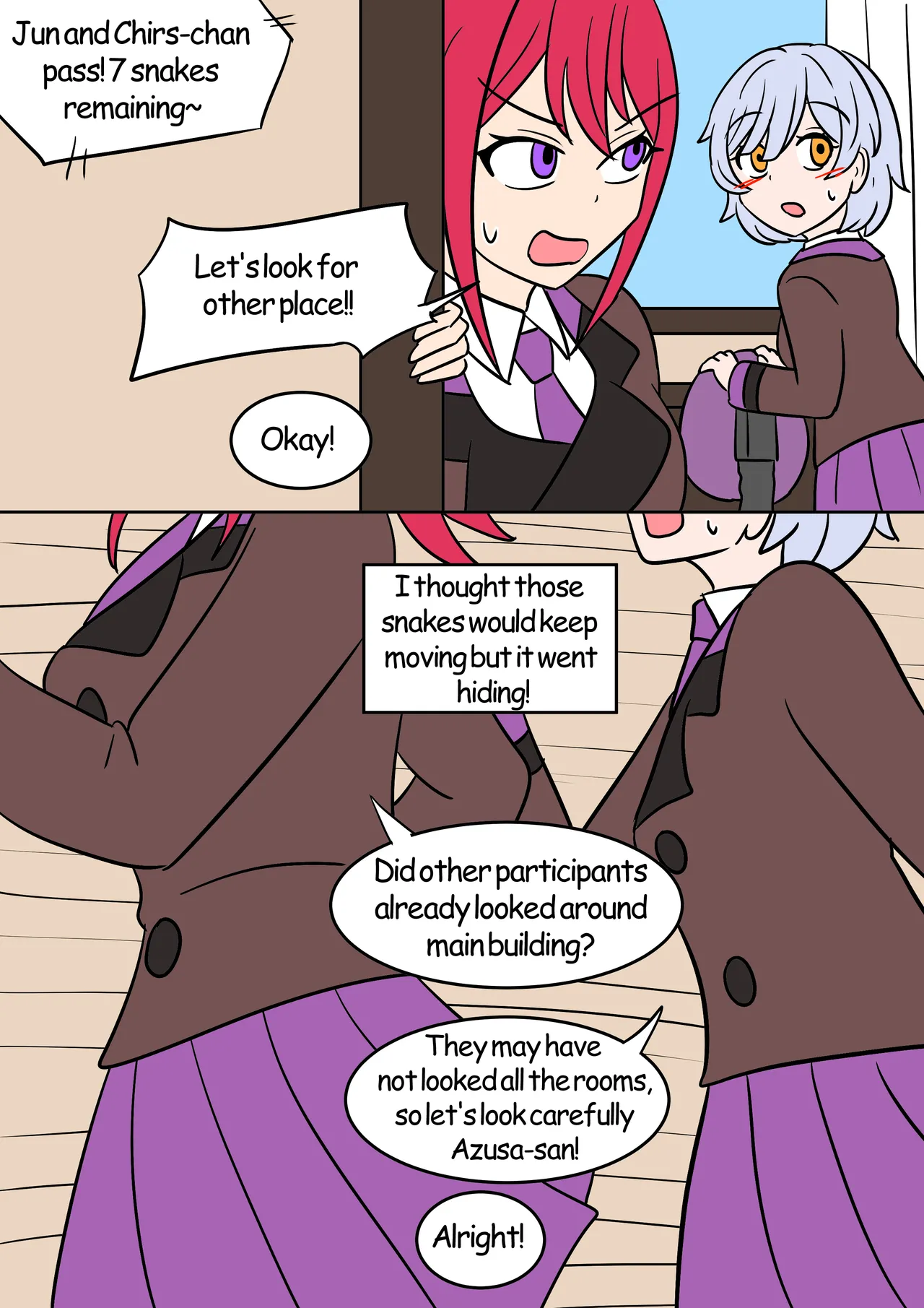 TSG page 54 original parody - transformation body swap hentai manga - read online free