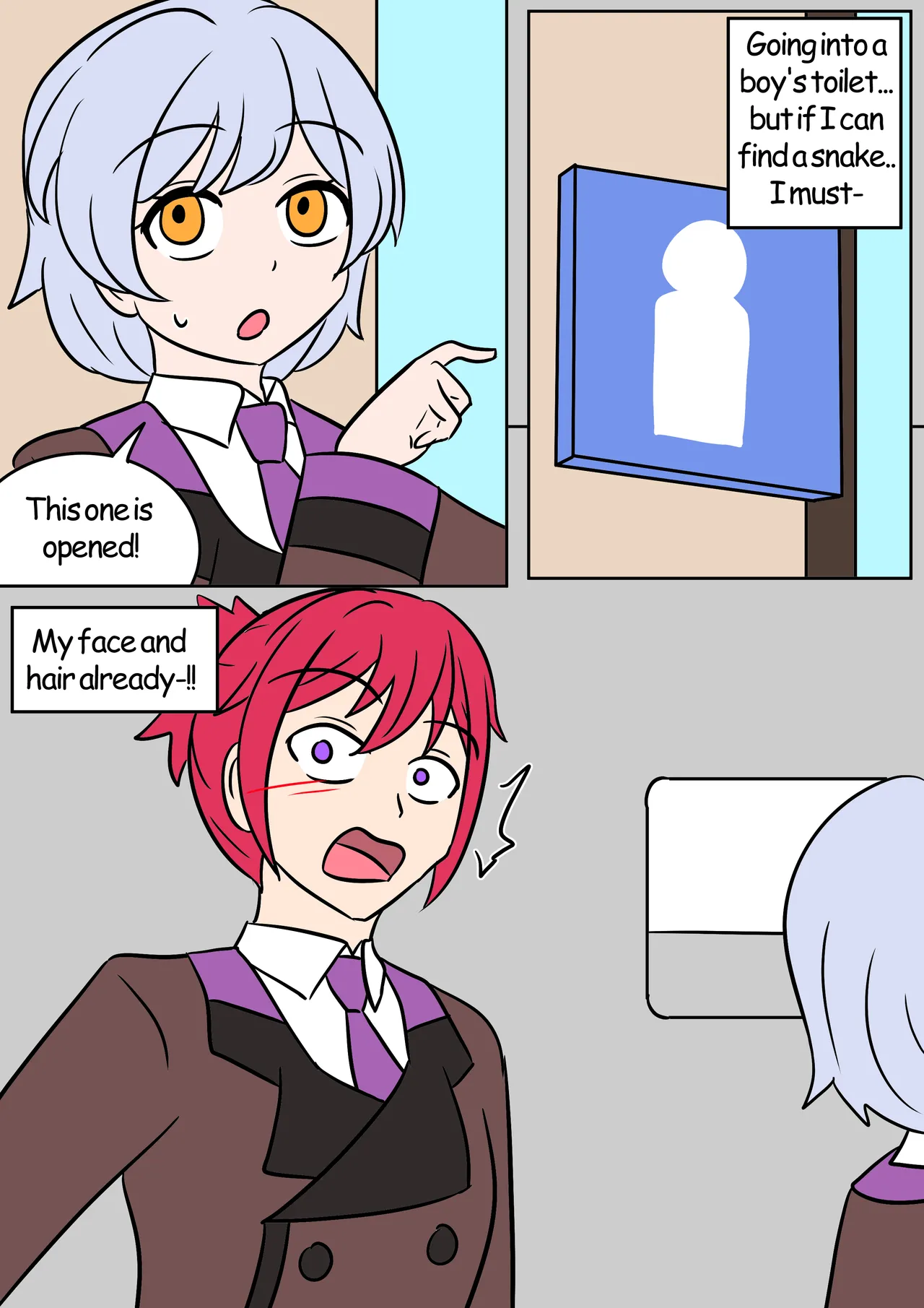 TSG page 62 original parody - transformation body swap hentai manga - read online free