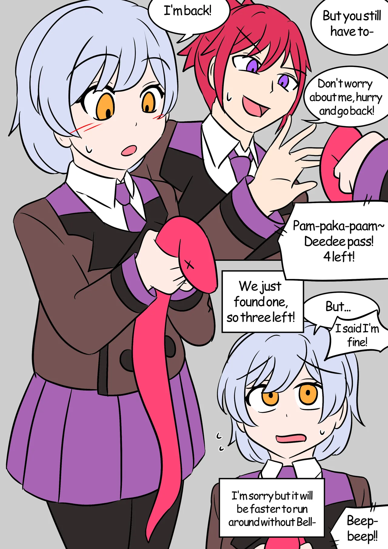 TSG page 64 original parody - transformation body swap hentai manga - read online free