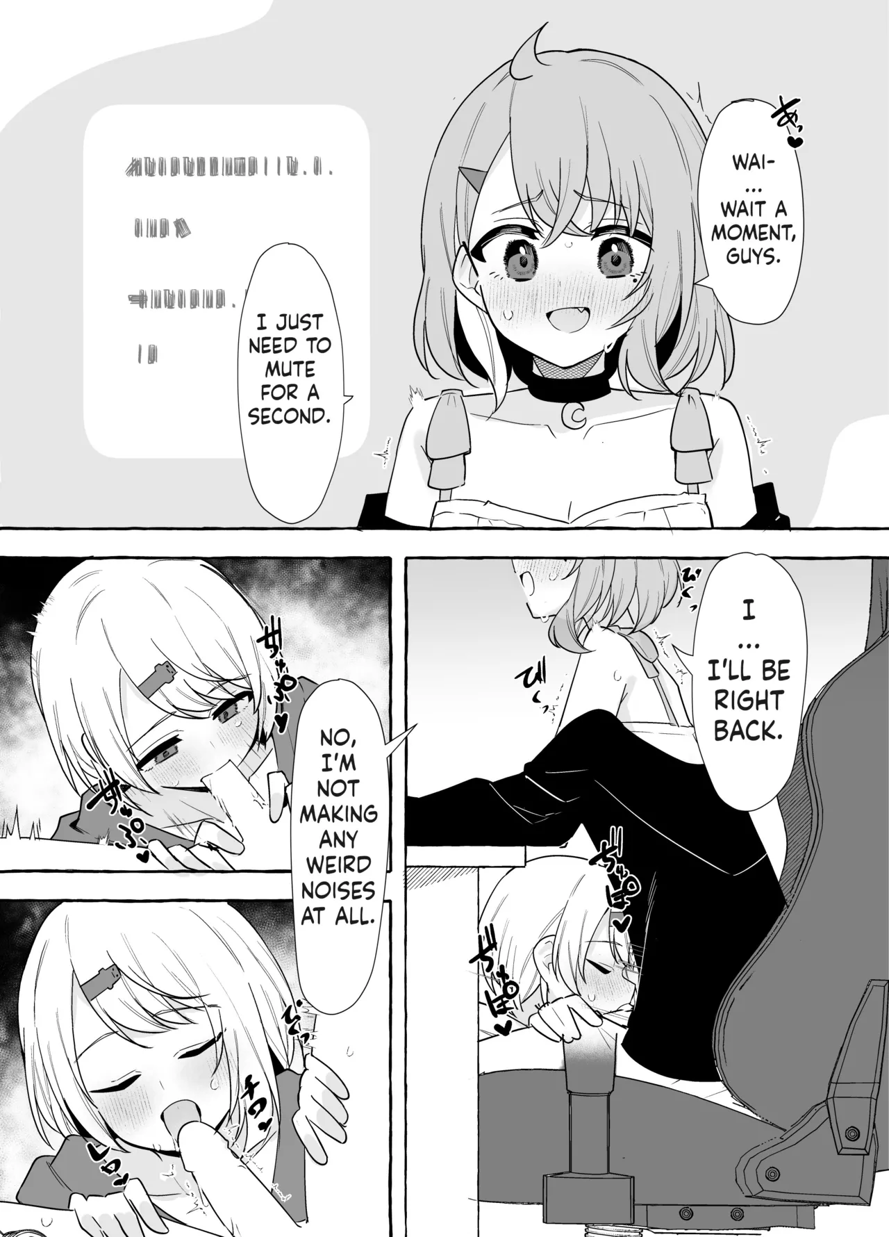 Futanari Sasaki and Shiina page 19 featuring shiina yuika nijisanji parody - sole female nakadashi hentai manga - read online free