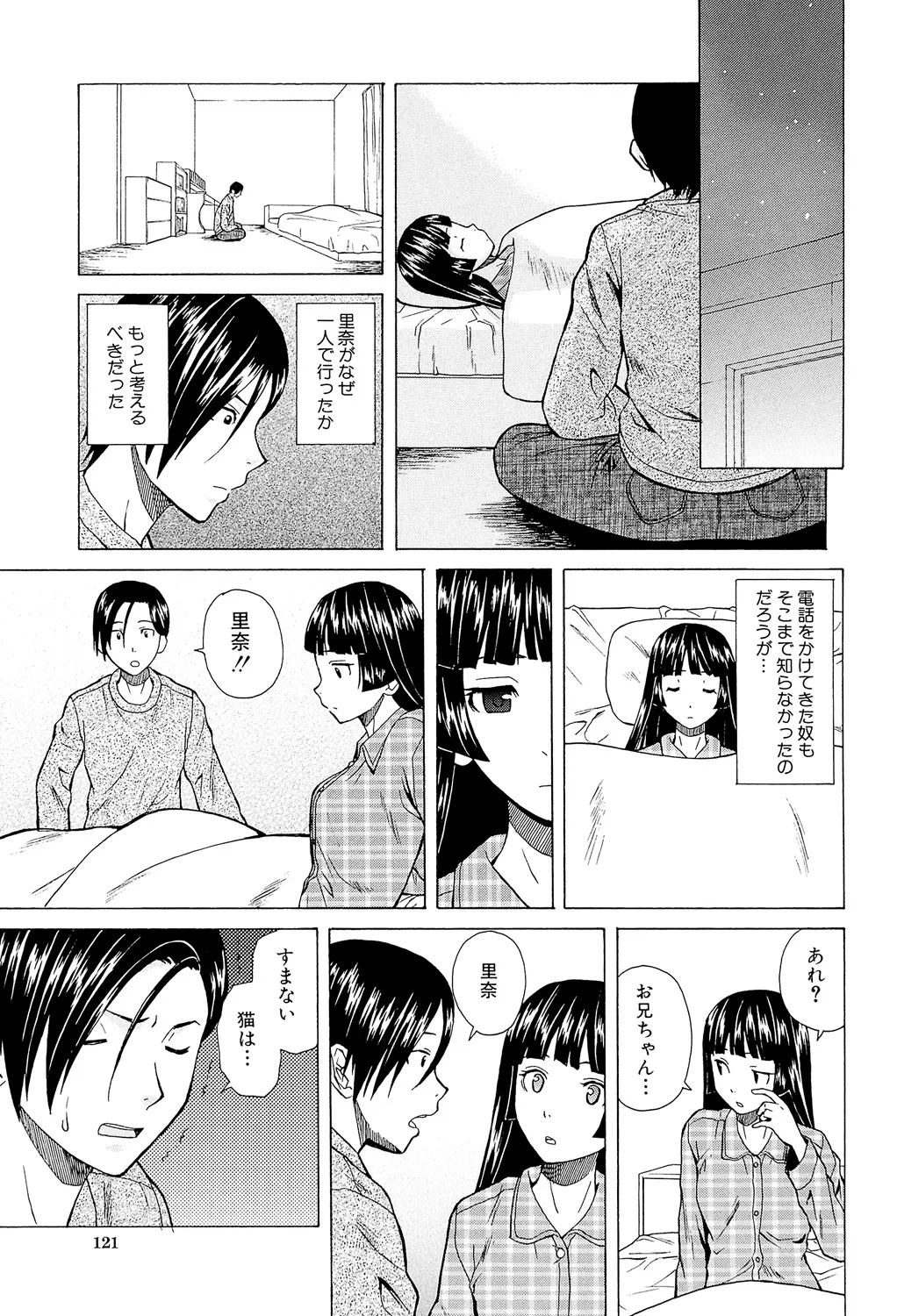 Page 121 of Ani to Imouto no Jijou.