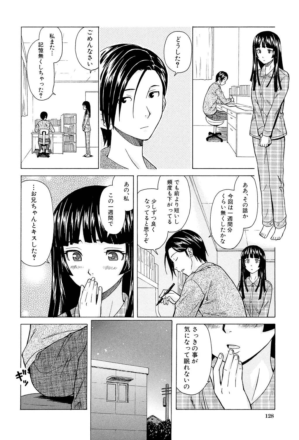Page 128 of Ani to Imouto no Jijou.