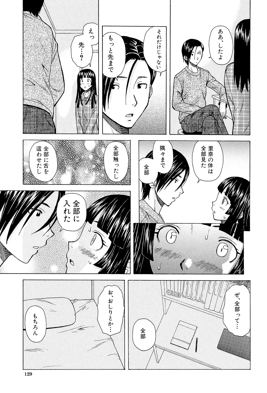 Page 129 of Ani to Imouto no Jijou.