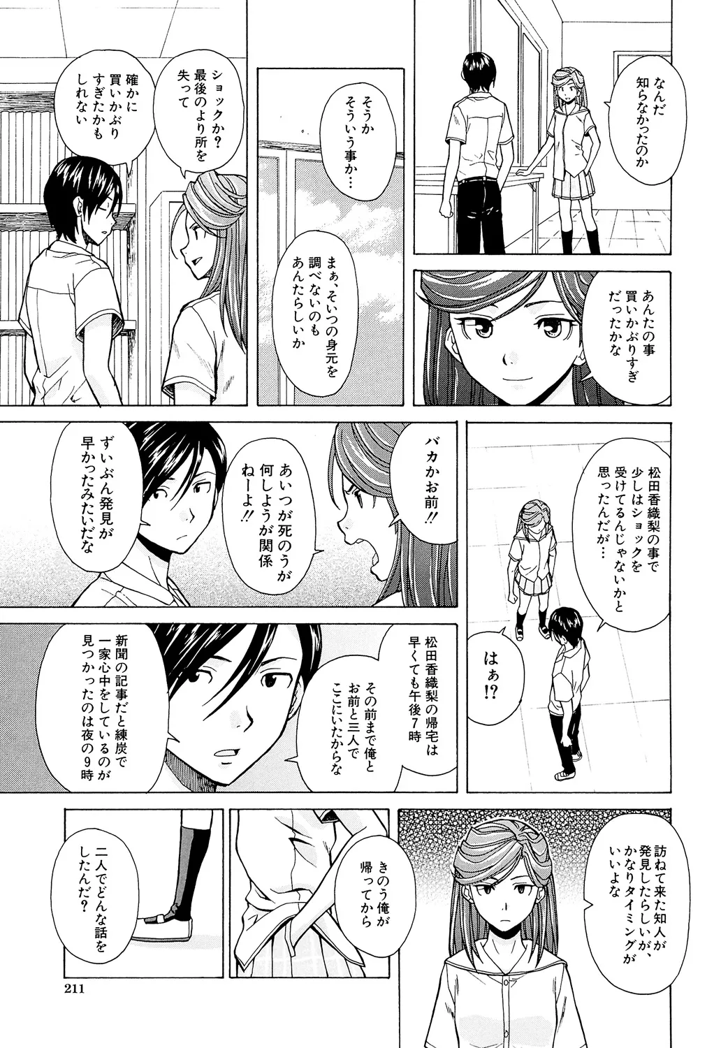 Page 211 of Ani to Imouto no Jijou.
