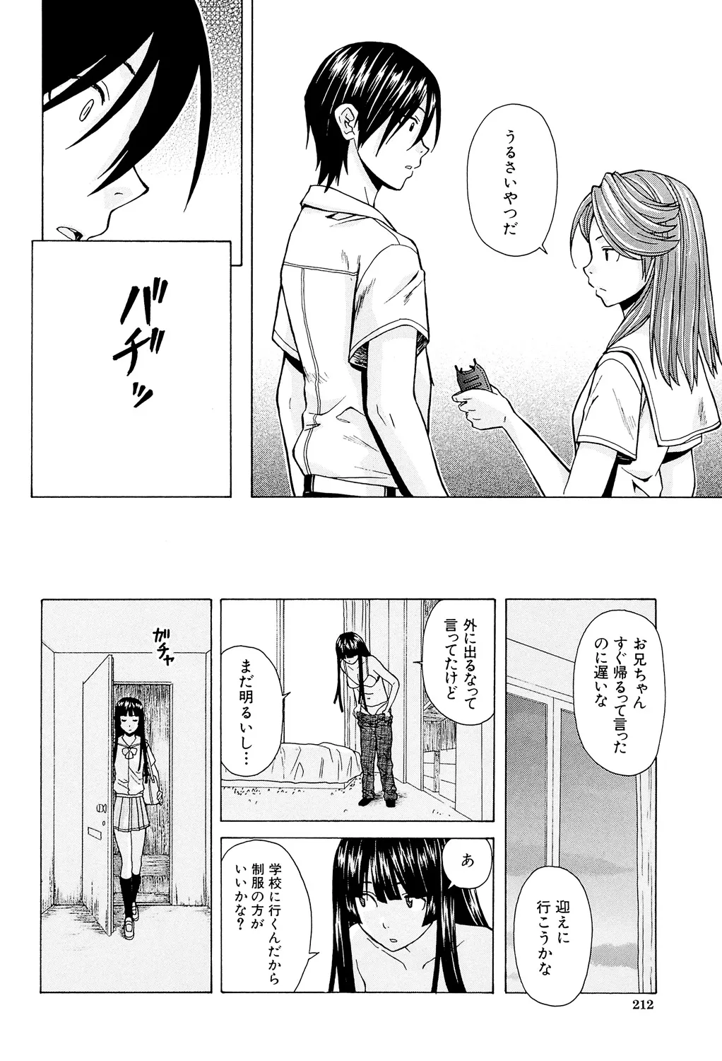 Ani to Imouto no Jijou. - Page 212