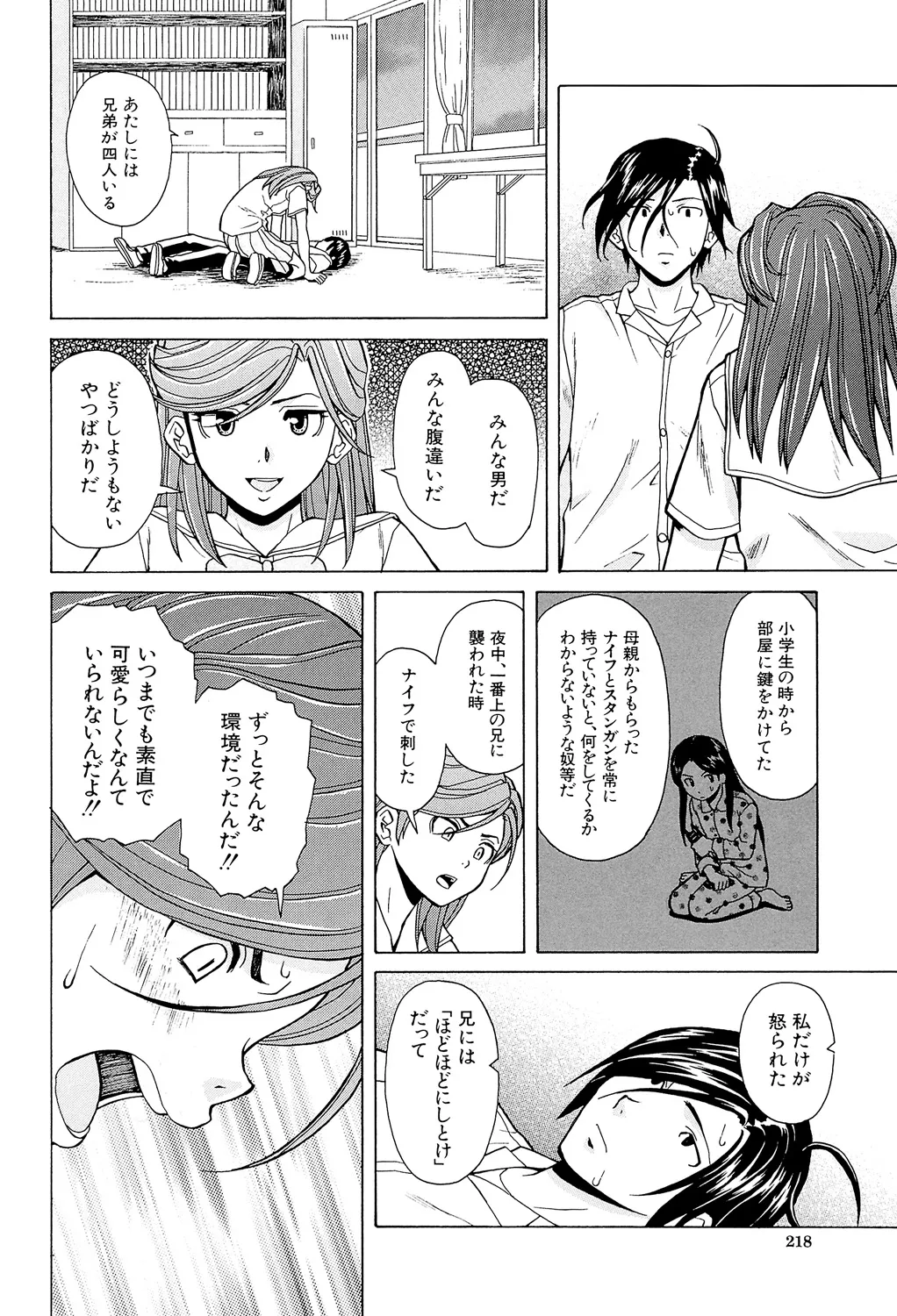 Page 218 of Ani to Imouto no Jijou.