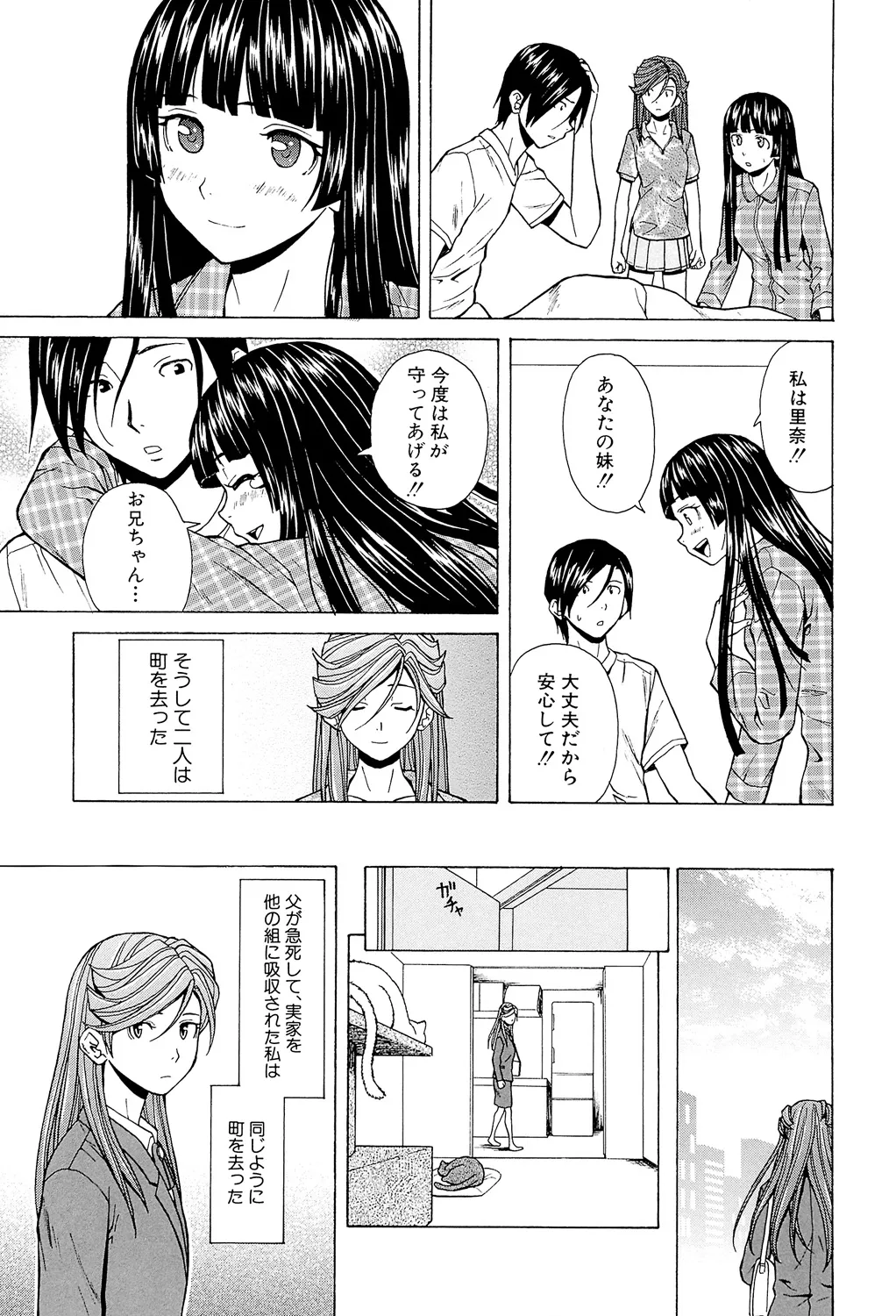 Page 255 of Ani to Imouto no Jijou.