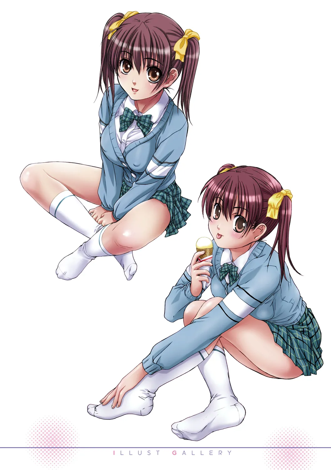 Imouto wa Boku no Koibito - My Sister is My Lover page 166 - leg lock big breasts hentai manga - read online free