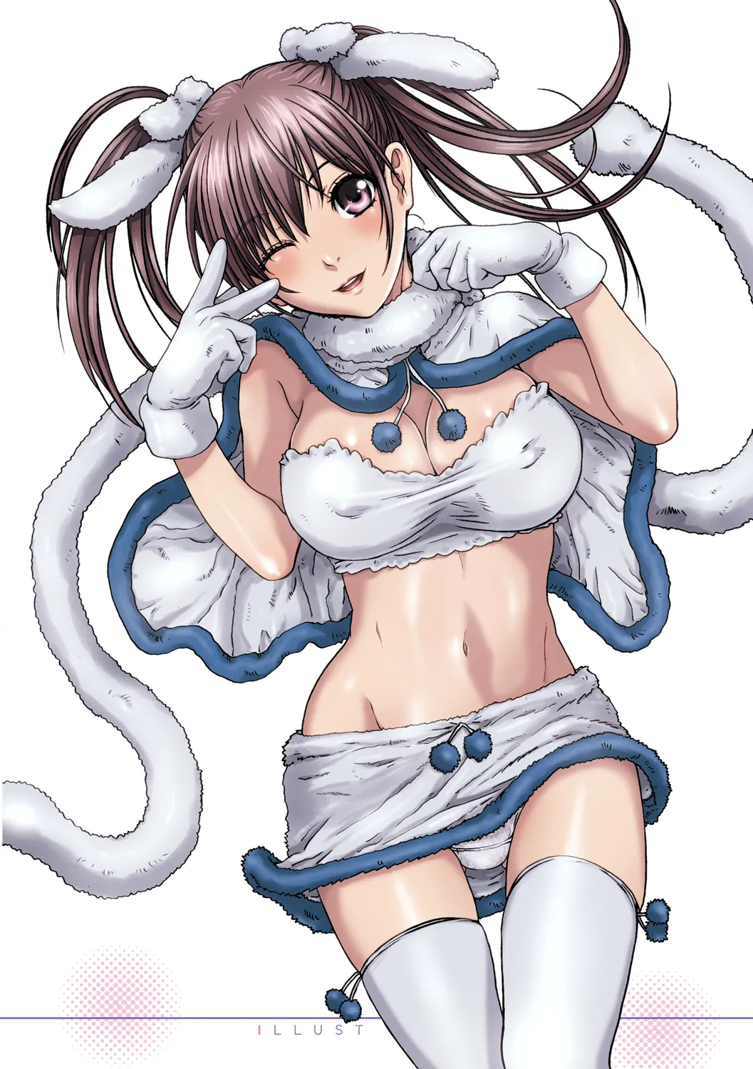 Imouto wa Boku no Koibito - My Sister is My Lover page 168 - leg lock big breasts hentai manga - read online free