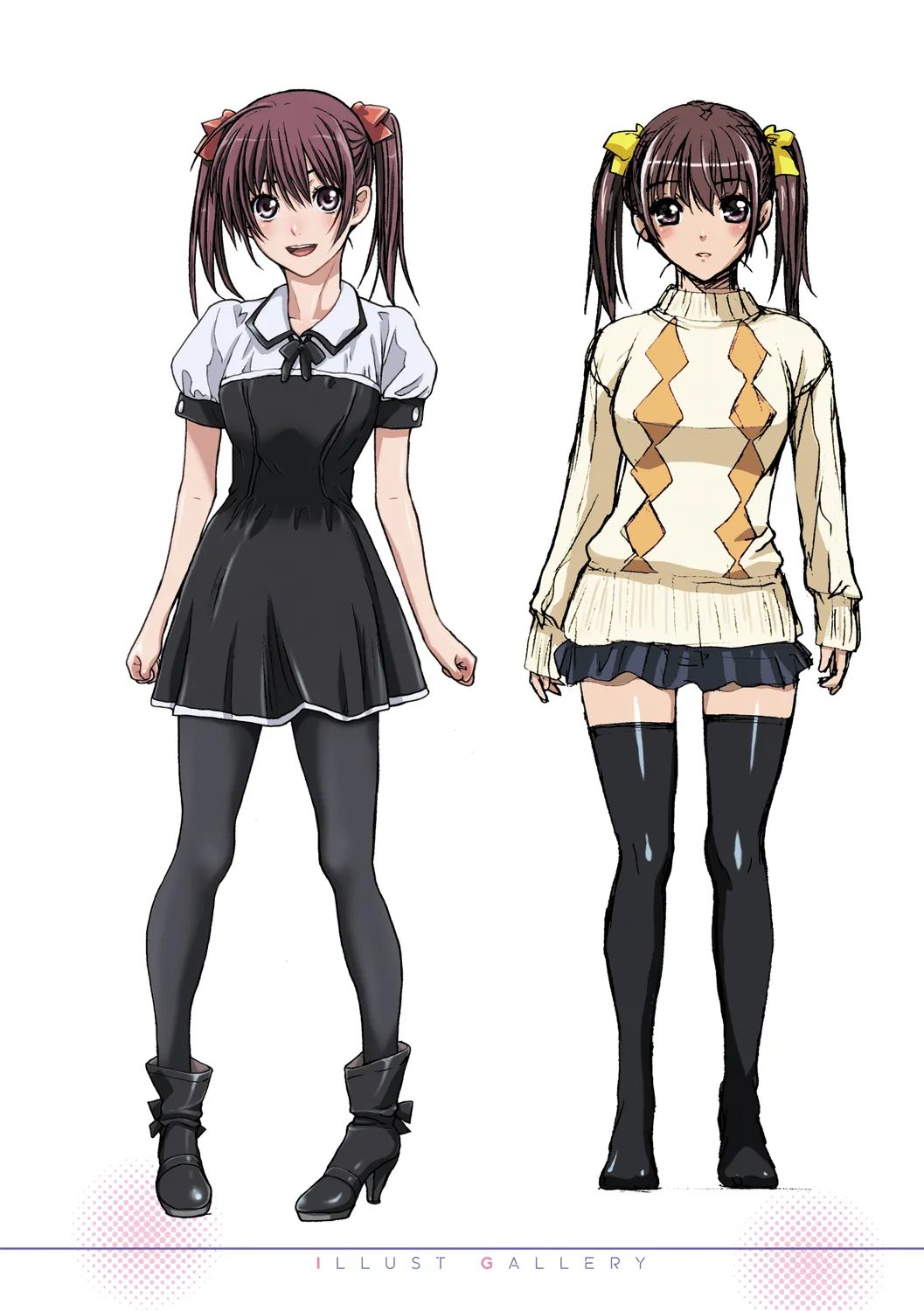 Imouto wa Boku no Koibito - My Sister is My Lover page 184 - leg lock big breasts hentai manga - read online free