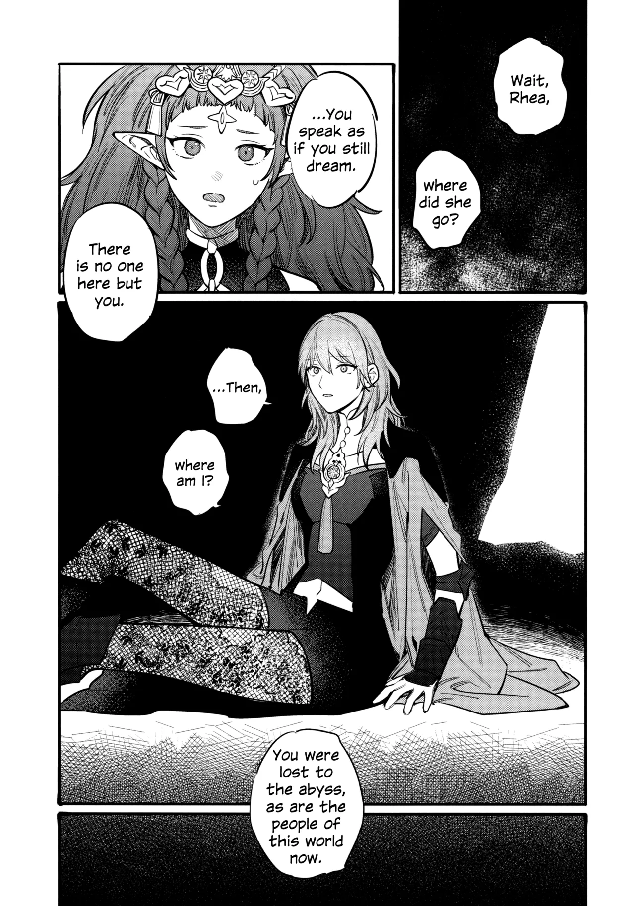 13-Banme no Orkizomai | The Thirteenth Orkizomai page 50 featuring byleth eisner fire emblem three houses parody - kissing cunnilingus hentai manga - read online free