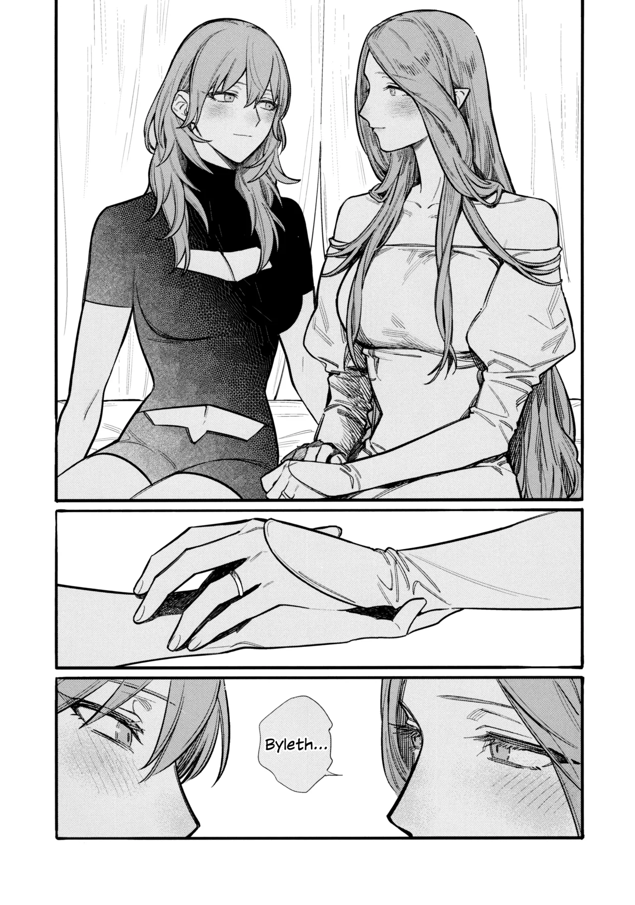 13-Banme no Orkizomai | The Thirteenth Orkizomai page 60 featuring byleth eisner fire emblem three houses parody - yuri kissing hentai manga - read online free