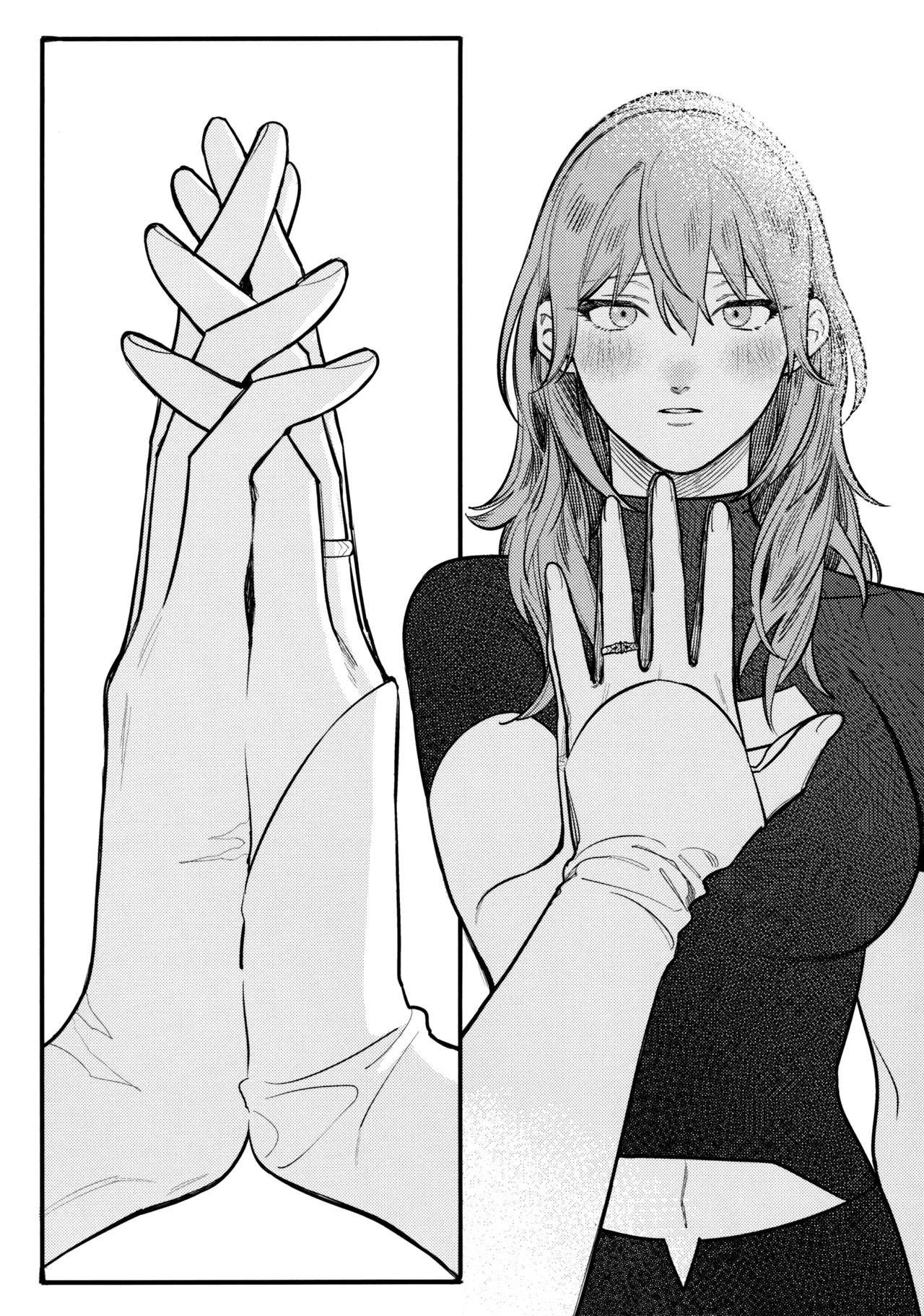 13-Banme no Orkizomai | The Thirteenth Orkizomai page 62 featuring byleth eisner fire emblem three houses parody - yuri kissing hentai manga - read online free