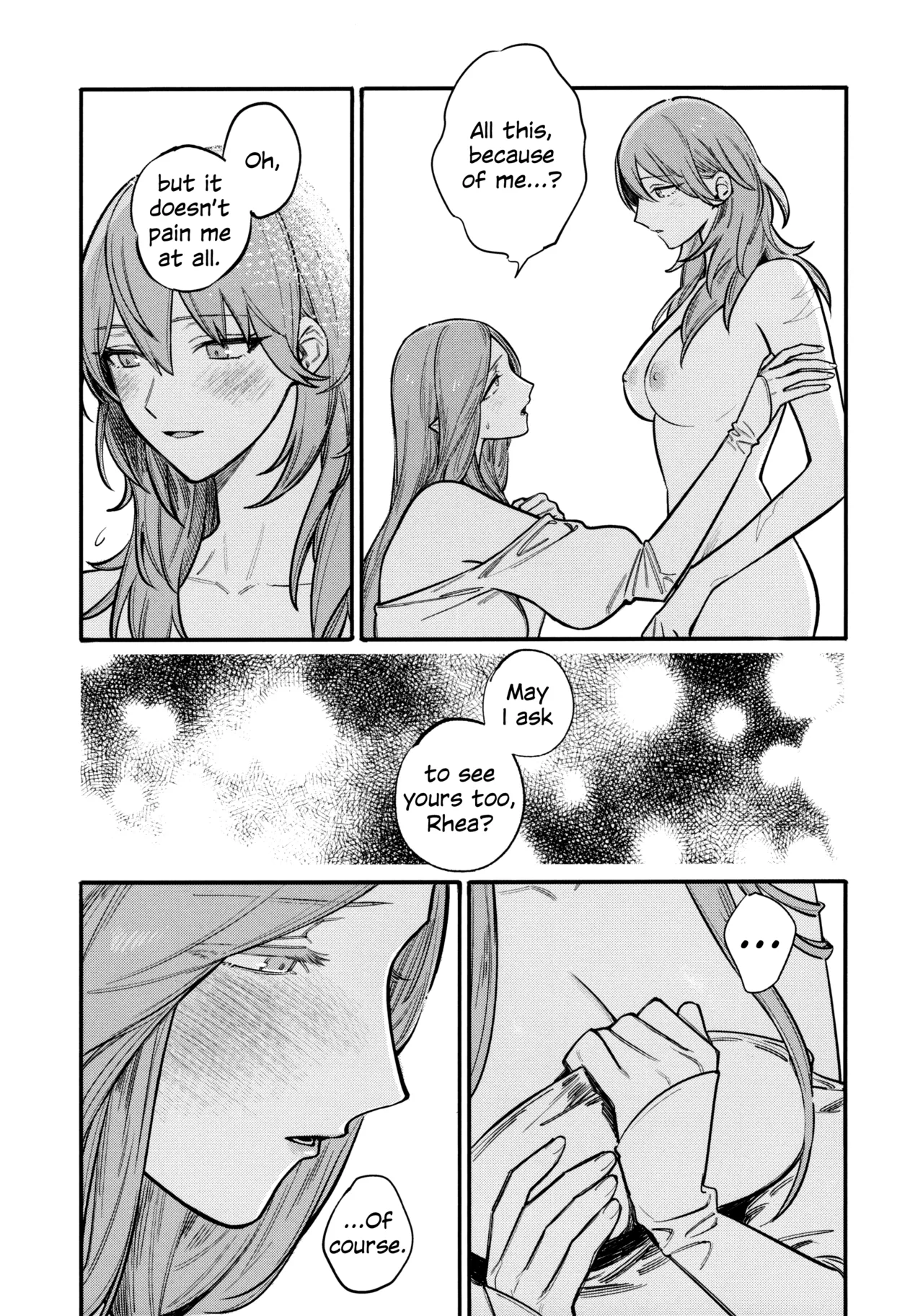 13-Banme no Orkizomai | The Thirteenth Orkizomai page 70 featuring byleth eisner fire emblem three houses parody - yuri kissing hentai manga - read online free