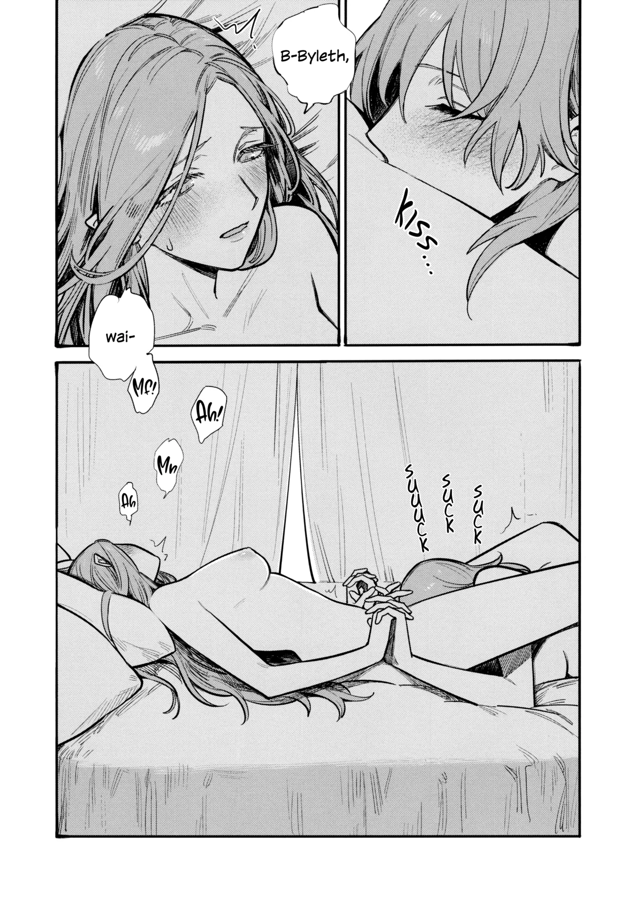 13-Banme no Orkizomai | The Thirteenth Orkizomai page 78 featuring byleth eisner fire emblem three houses parody - yuri kissing hentai manga - read online free