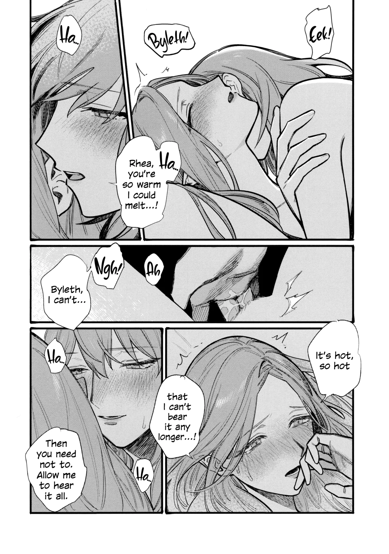 13-Banme no Orkizomai | The Thirteenth Orkizomai page 85 featuring byleth eisner fire emblem three houses parody - kissing cunnilingus hentai manga - read online free