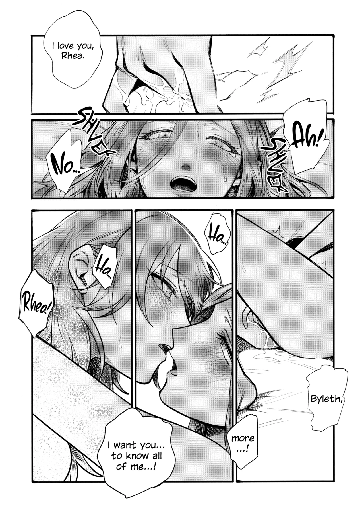 13-Banme no Orkizomai | The Thirteenth Orkizomai page 86 featuring byleth eisner fire emblem three houses parody - kissing cunnilingus hentai manga - read online free