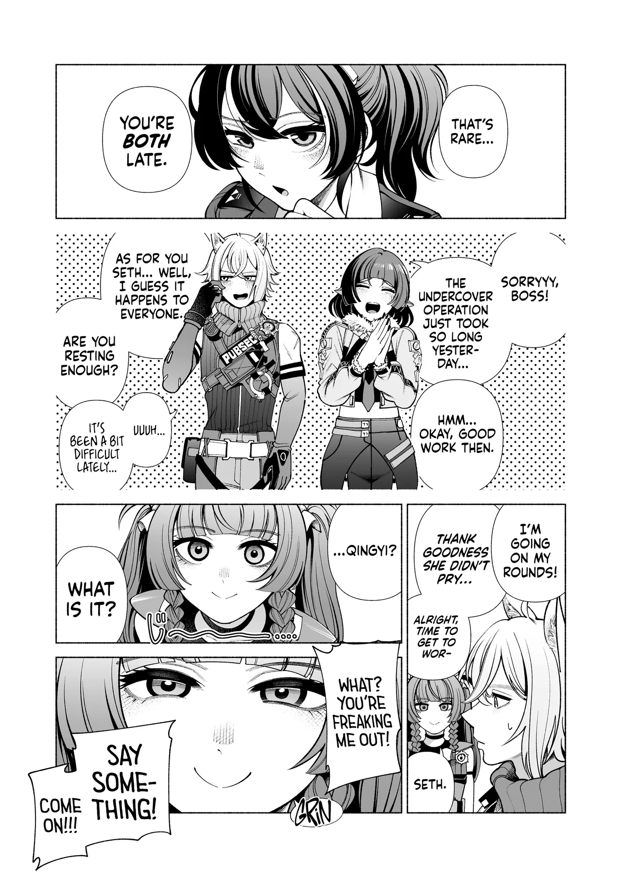 Michatta? ー Show and Tell page 18 featuring jane doe zenless zone zero parody - sole female sole male hentai manga - read online free
