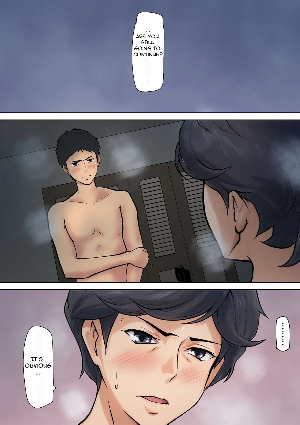 [Pentacle (Shimipan)] Shikatanaku Kaa-chan to Sex Shimasu 2 - I Have No Choice But to Have Sex with My Mother 2 [English][DarklordMTLs] page 21 original parody - sole female sole male hentai manga - read online free