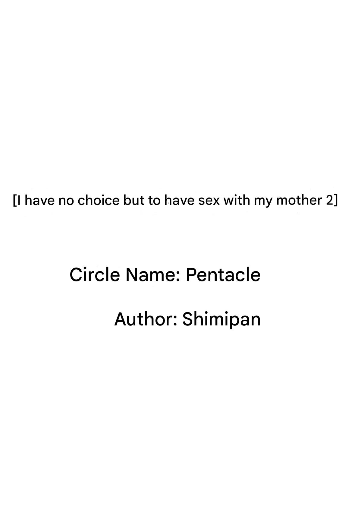 [Pentacle (Shimipan)] Shikatanaku Kaa-chan to Sex Shimasu 2 - I Have No Choice But to Have Sex with My Mother 2 [English][DarklordMTLs] page 50 original parody - milf big breasts hentai manga - read online free