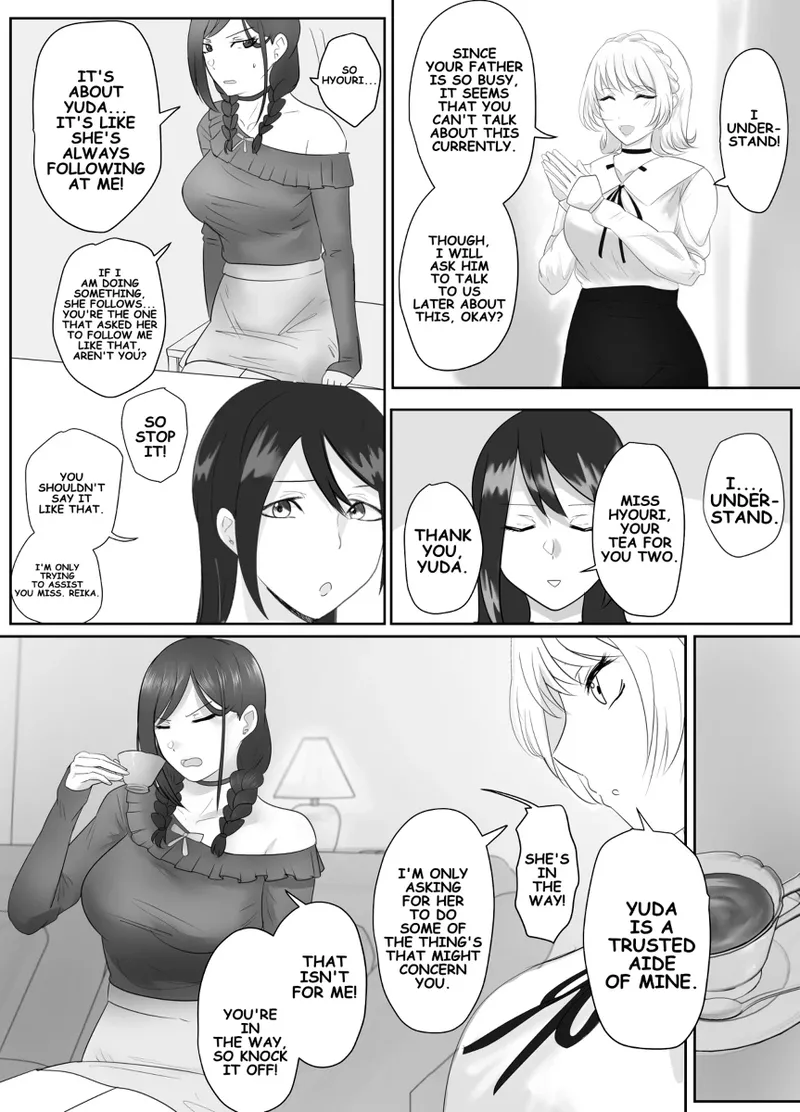 A young lady being arrested. Chapter 1-8 - Page 102
