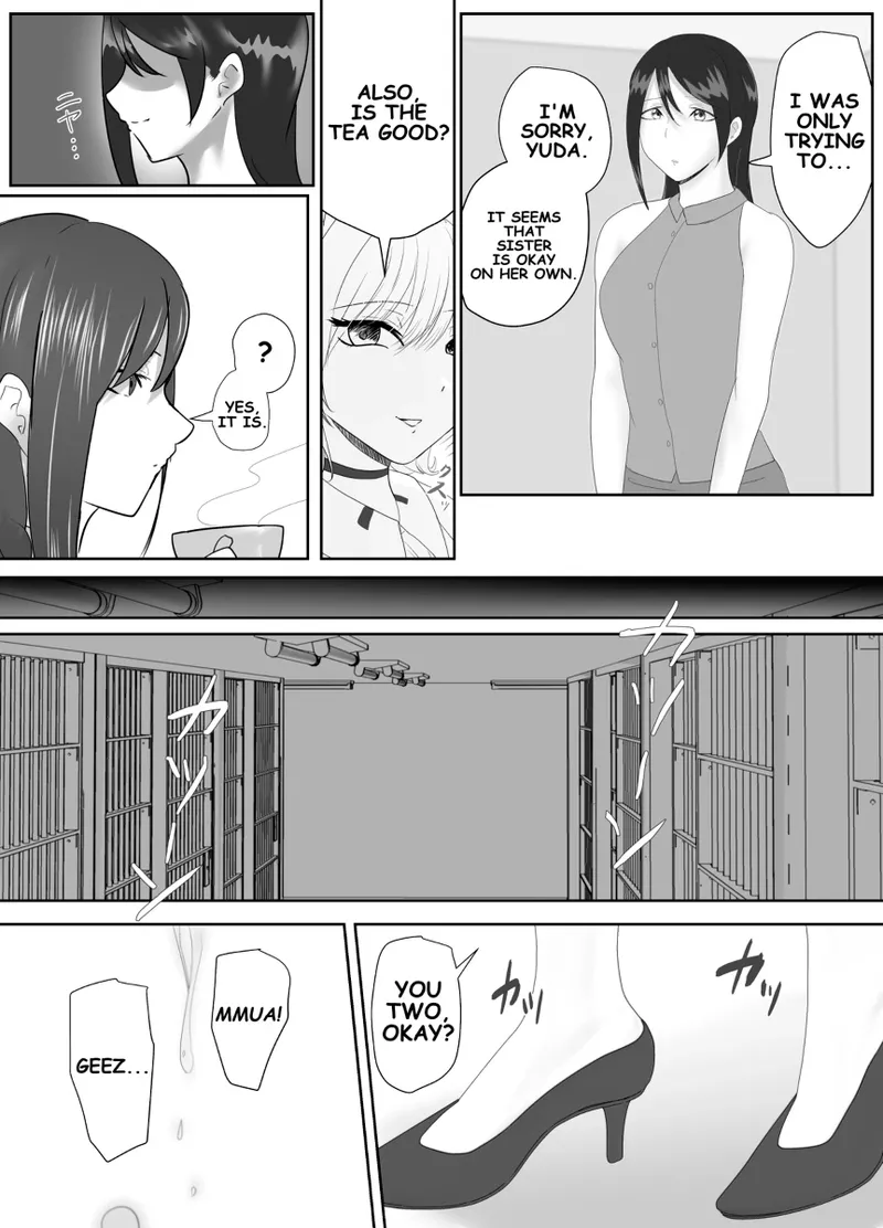 A young lady being arrested. Chapter 1-8 - Page 103