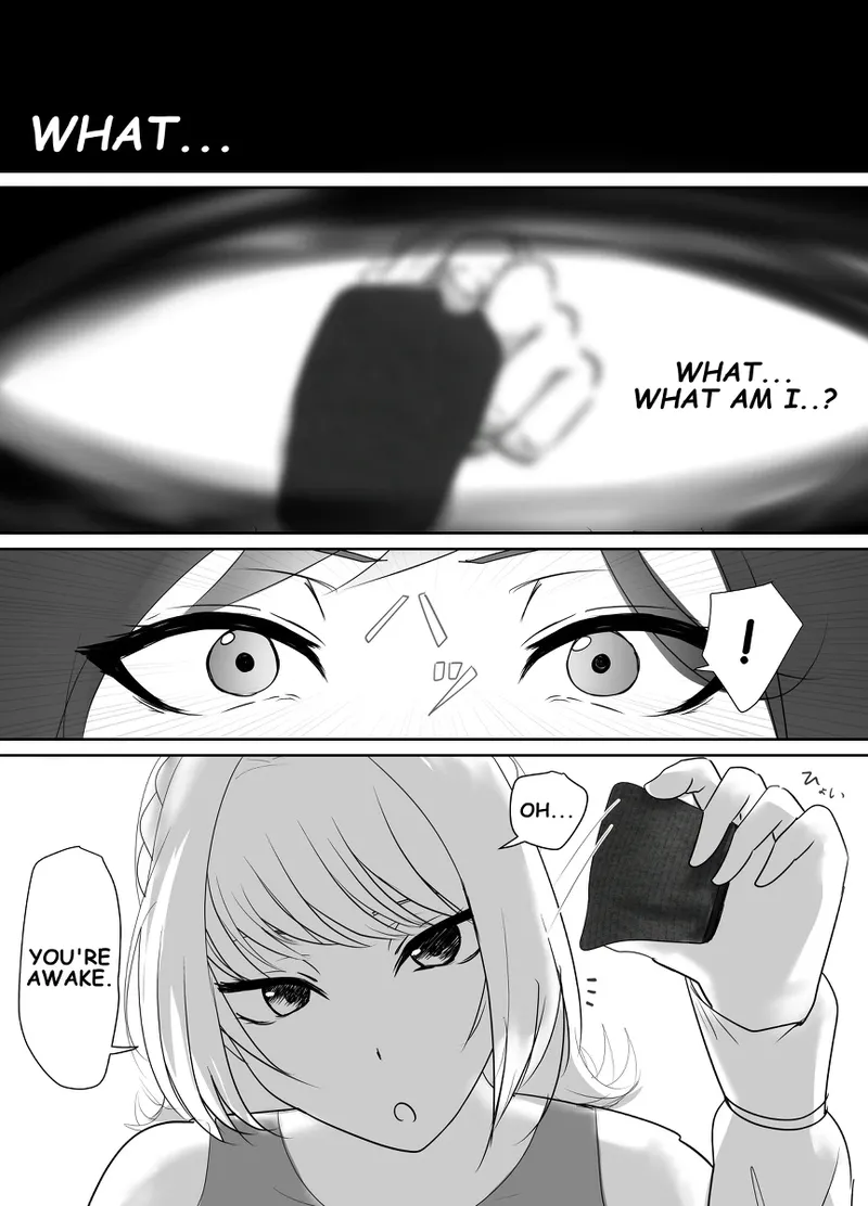A young lady being arrested. Chapter 1-8 - Page 107