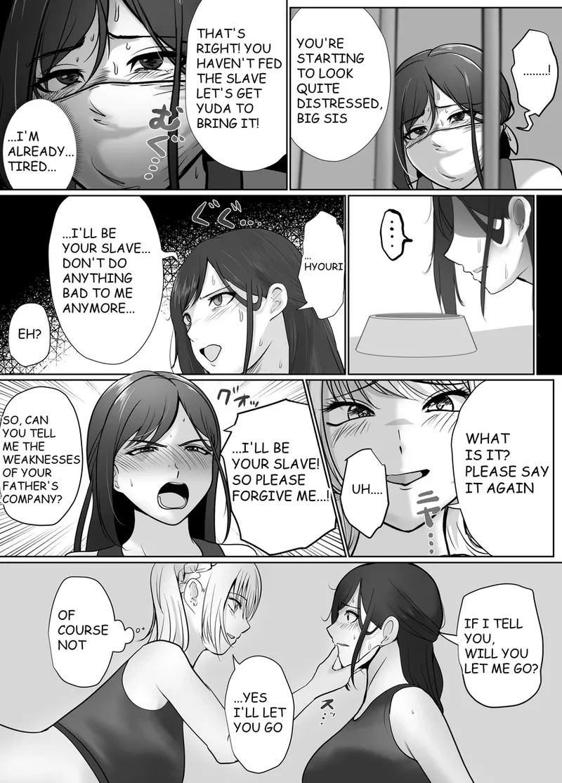 A young lady being arrested. Chapter 1-8 page 142 original parody - mouth mask bondage hentai manga - read online free