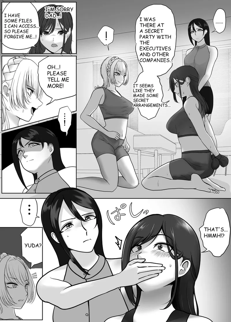 A young lady being arrested. Chapter 1-8 page 143 original parody - gag bondage hentai manga - read online free
