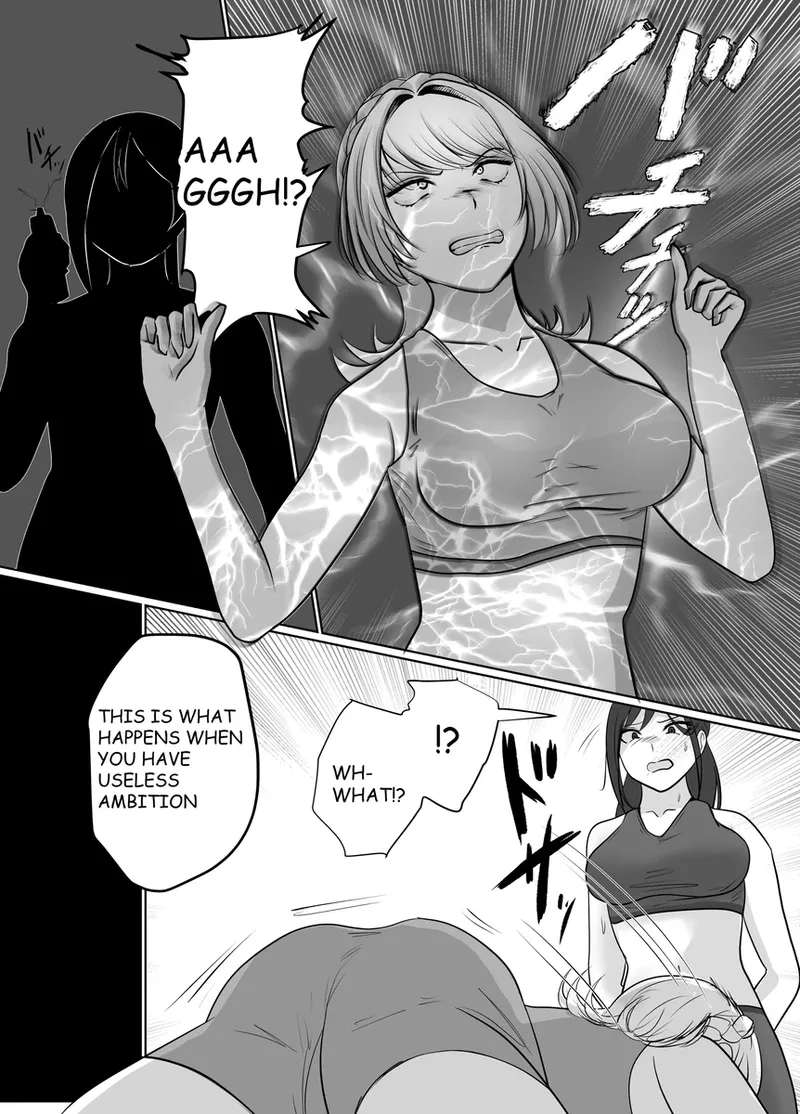 A young lady being arrested. Chapter 1-8 page 145 original parody - gag bondage hentai manga - read online free