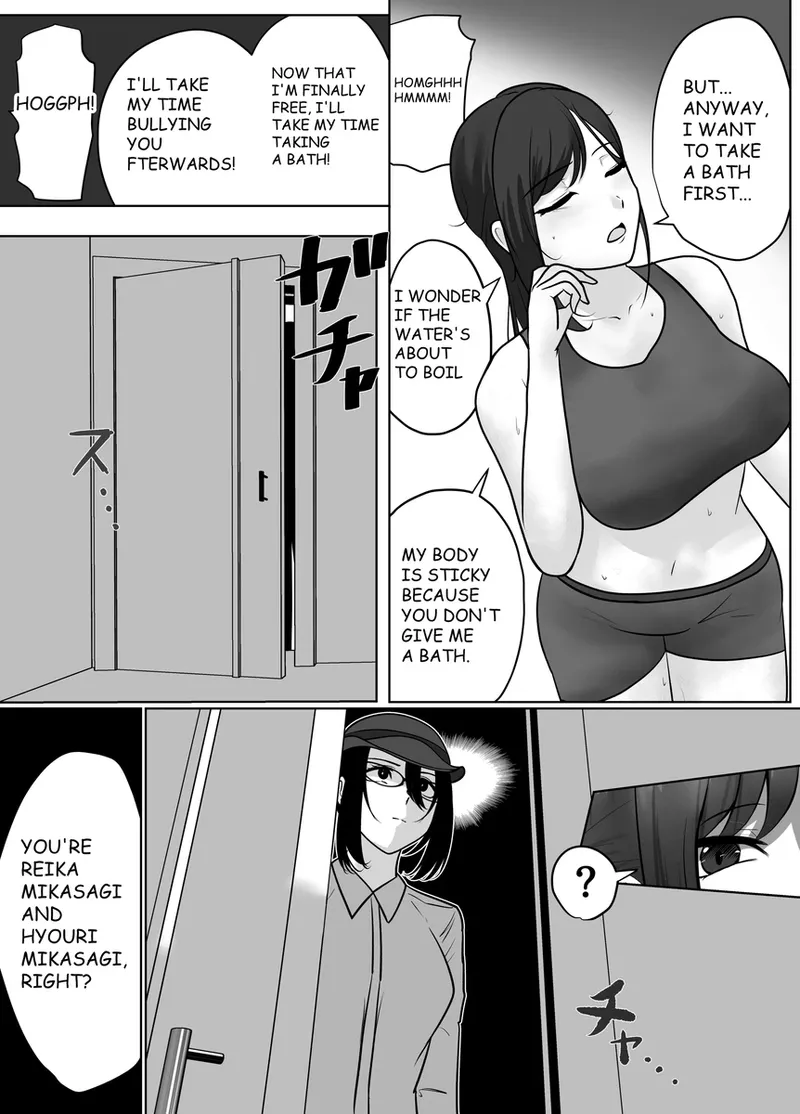 A young lady being arrested. Chapter 1-8 page 150 original parody - mouth mask bondage hentai manga - read online free
