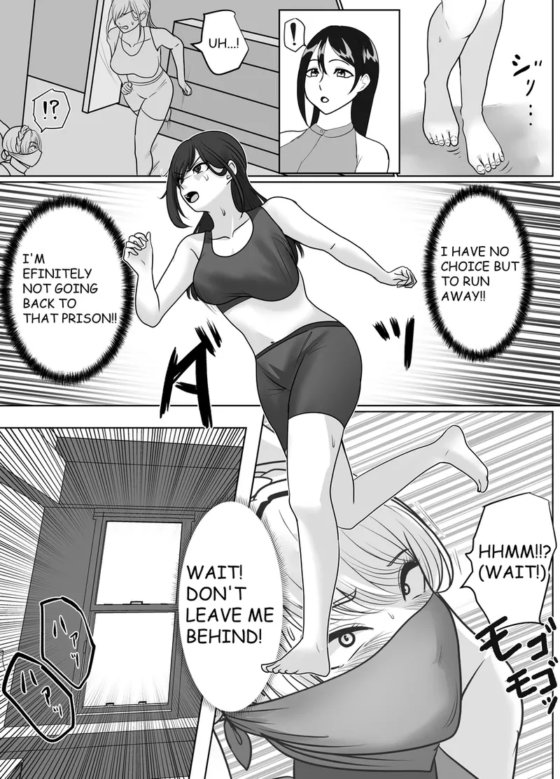 A young lady being arrested. Chapter 1-8 page 154 original parody - gag bondage hentai manga - read online free