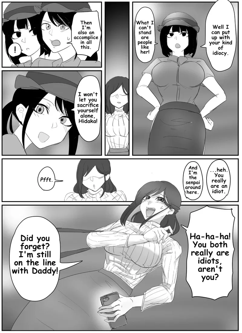 A young lady being arrested. Chapter 1-8 page 23 original parody - mouth mask bondage hentai manga - read online free