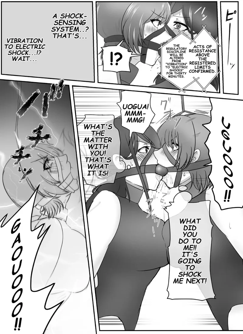 A young lady being arrested. Chapter 1-8 - Page 62
