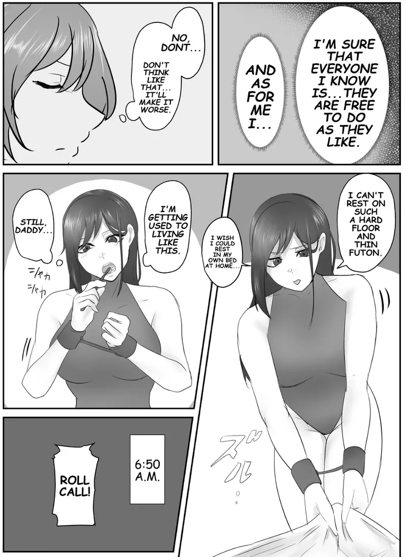A young lady being arrested. Chapter 1-8 - Page 67