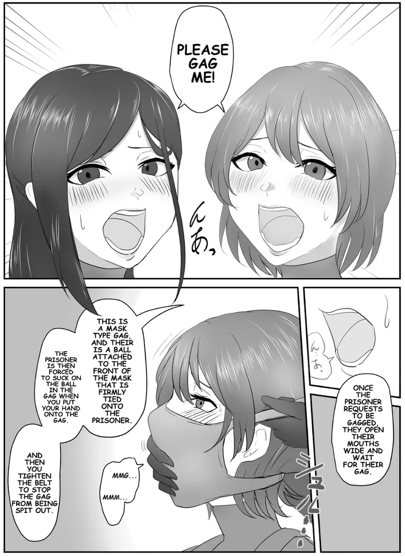 A young lady being arrested. Chapter 1-8 - Page 75