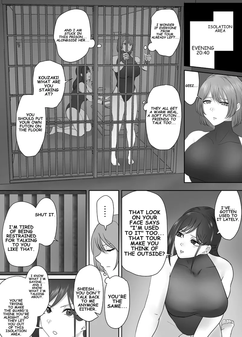 A young lady being arrested. Chapter 1-8 page 80 original parody - mouth mask bondage hentai manga - read online free