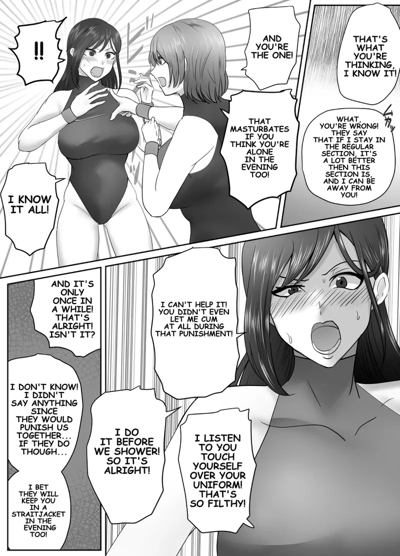 A young lady being arrested. Chapter 1-8 - Page 81