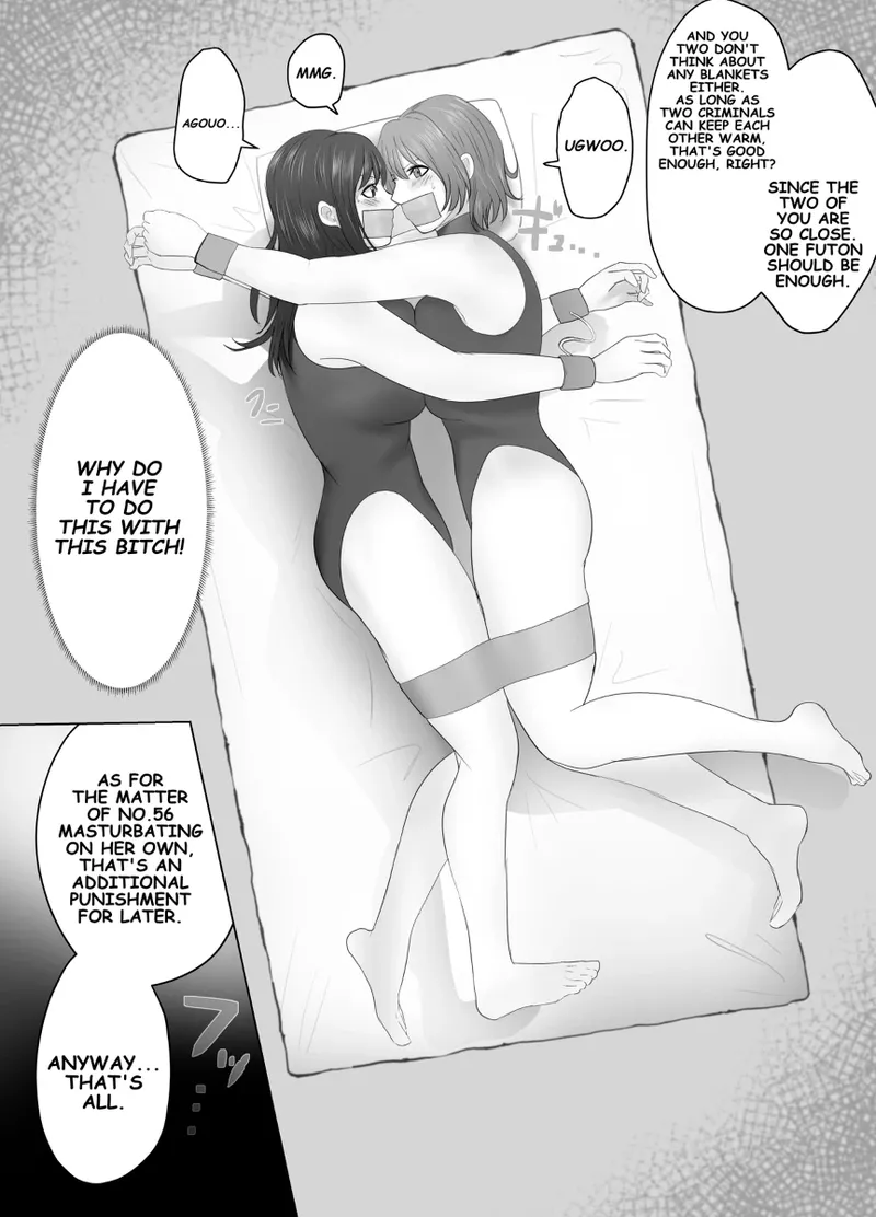 A young lady being arrested. Chapter 1-8 - Page 83