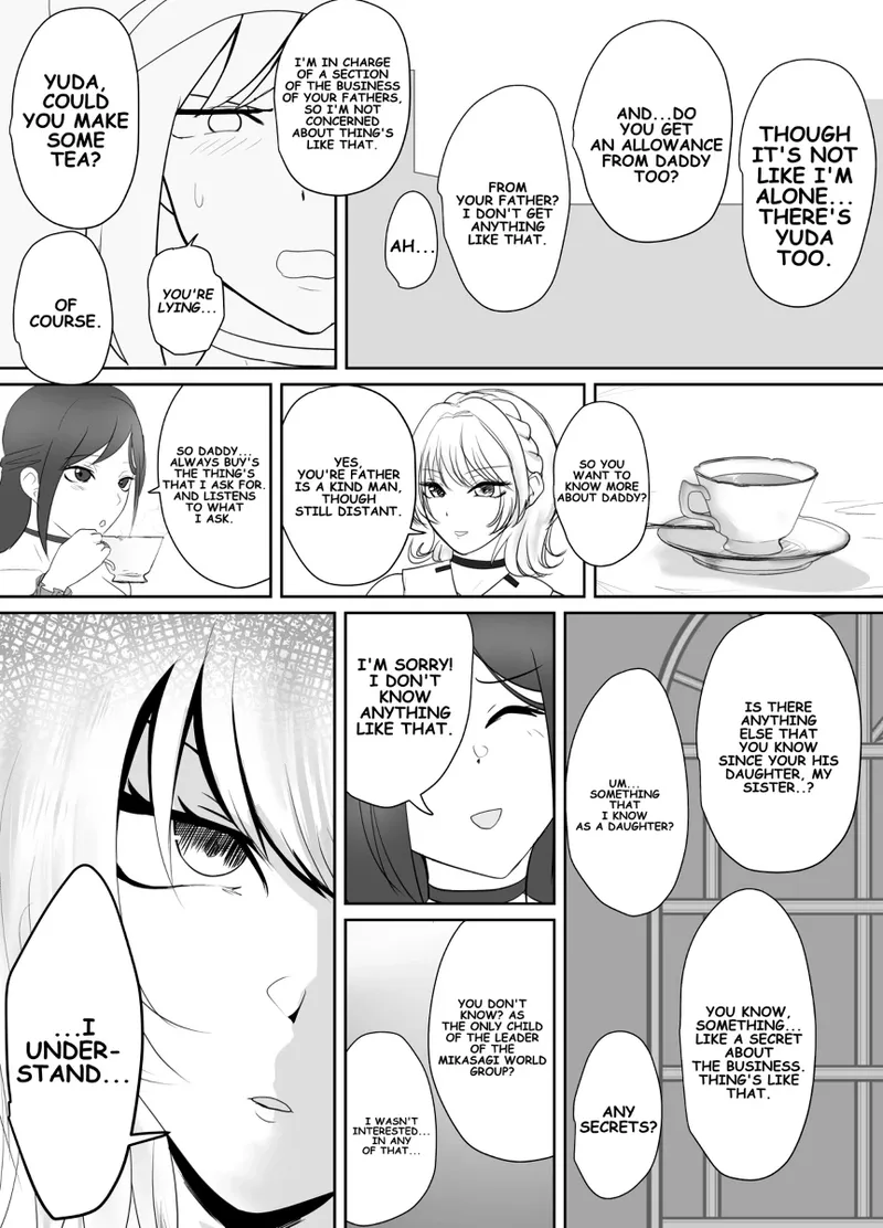 A young lady being arrested. Chapter 1-8 - Page 98