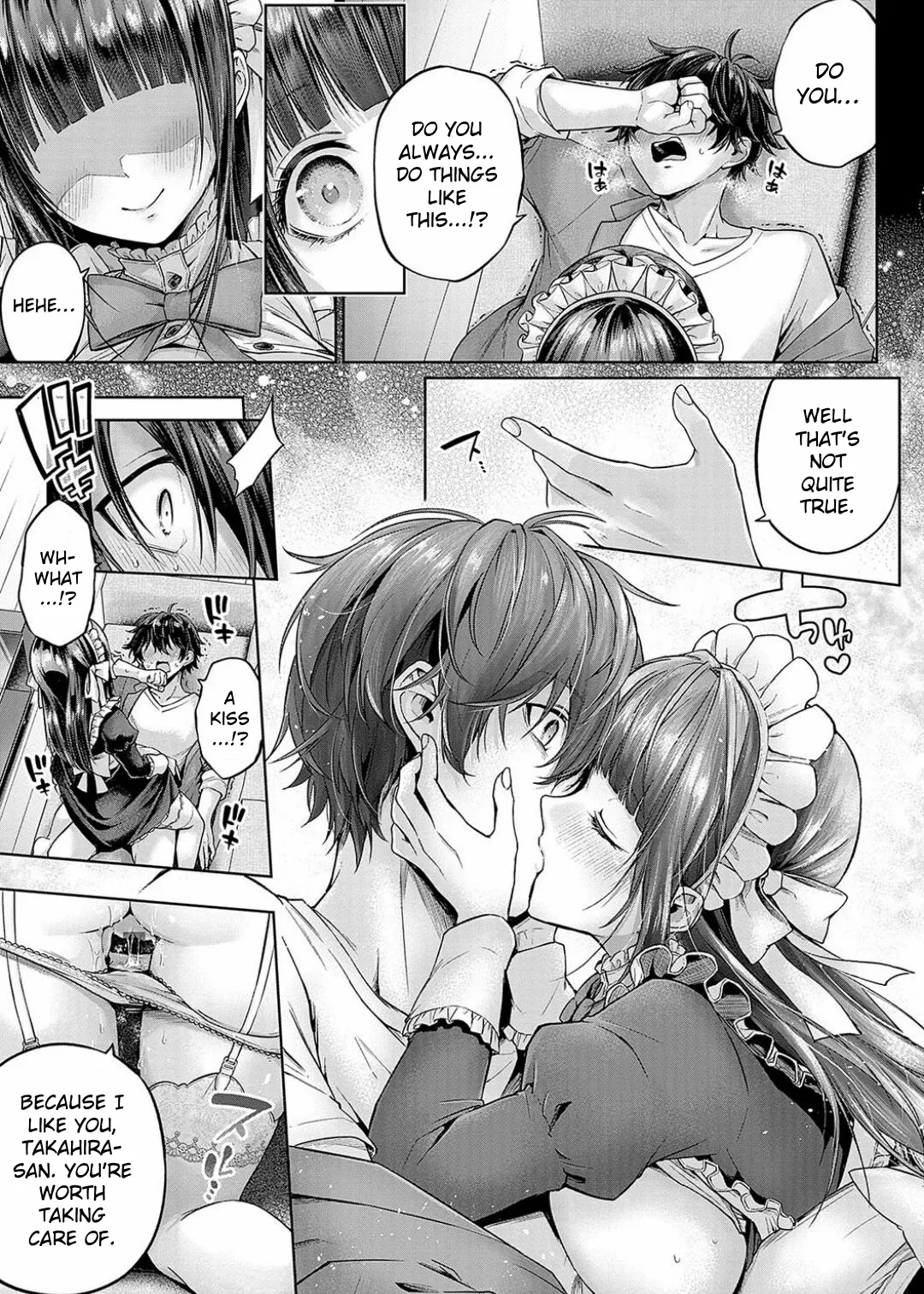 Shuchou Maid no Osewajutsu | The Care Technique of a Traveling Maid page 15 - sole female sole male hentai manga - read online free