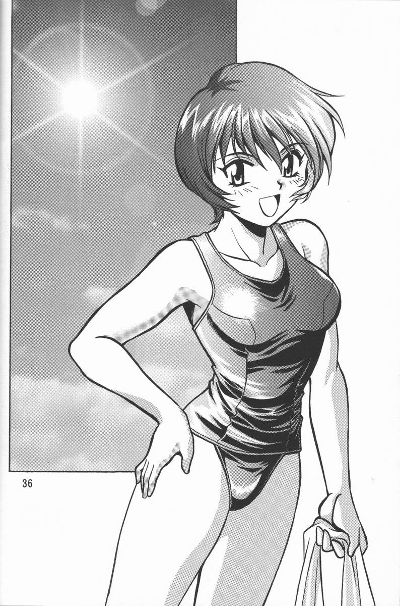 Shiho-chan no Gyakushuu!! page 35 featuring hiroyuki fujita to heart parody - schoolgirl uniform hentai manga - read online free