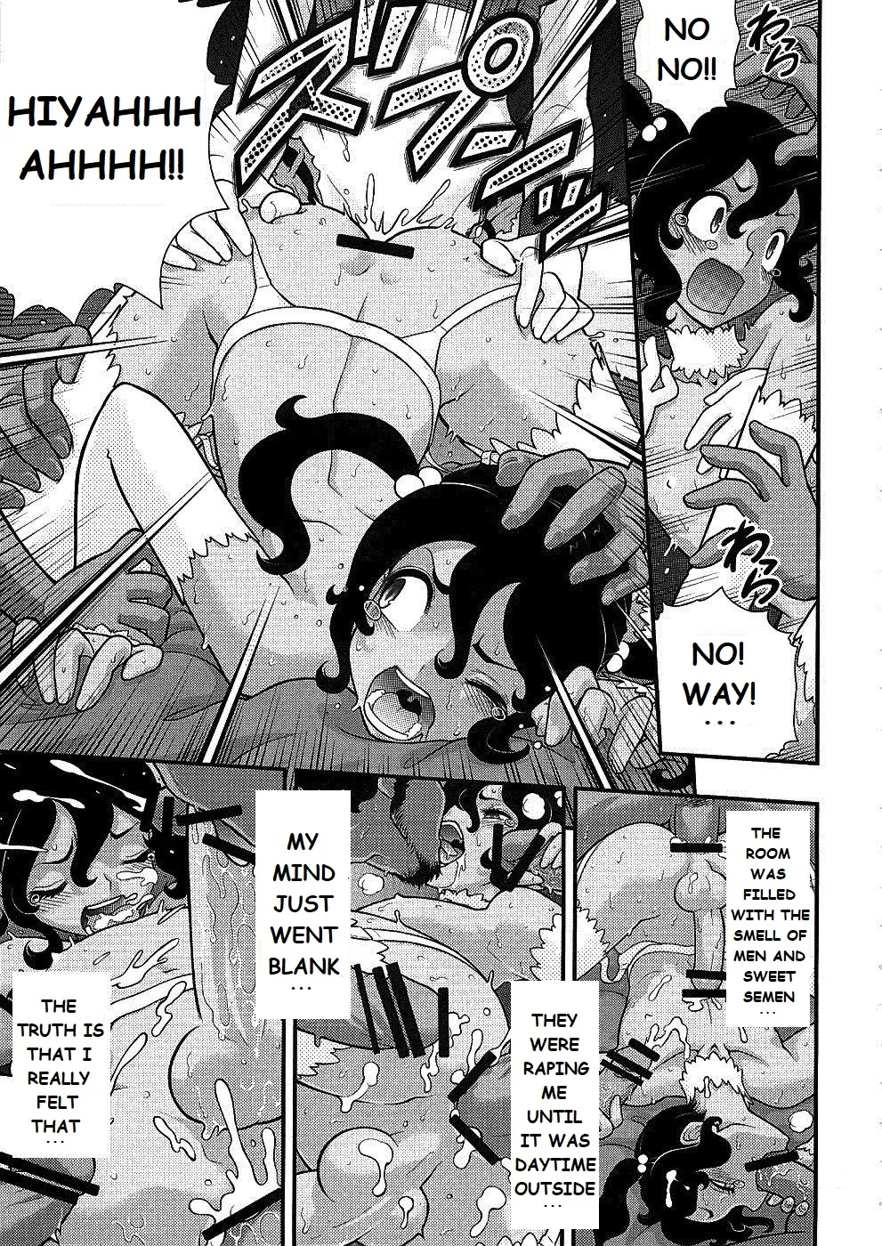 Endless Summer Vacation page 11 original parody - yaoi shemale hentai manga - read online free