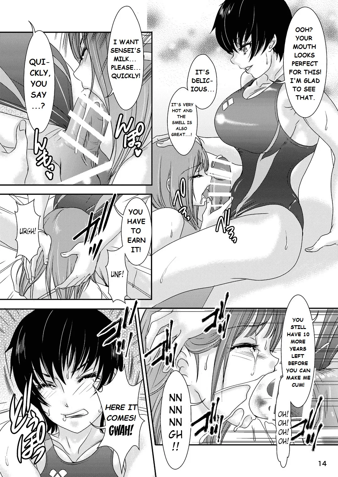 Hot For Teacher - Page 14