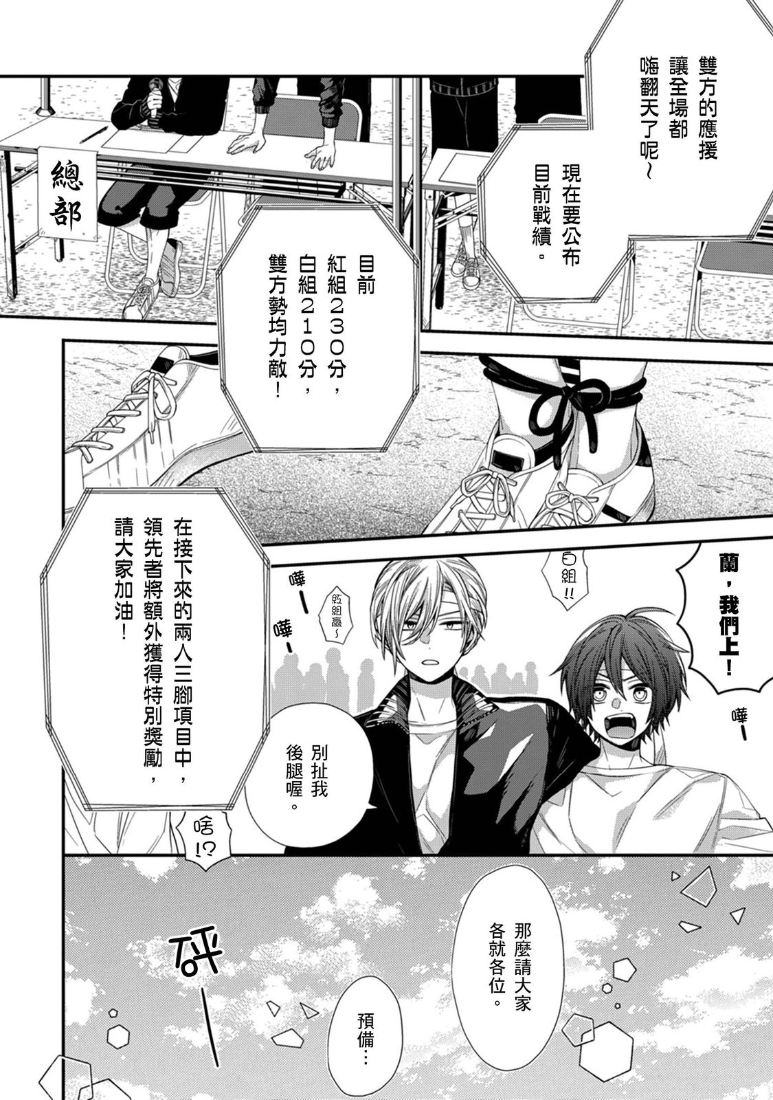 [Katou Roca] Oyasumi, mata ne. Mashiro-kun. | 謹以此，獻給你。我的睡美男 Vol. 1-13 [Chinese] [Digital] page 377 - full censorship kissing hentai manga - read online free
