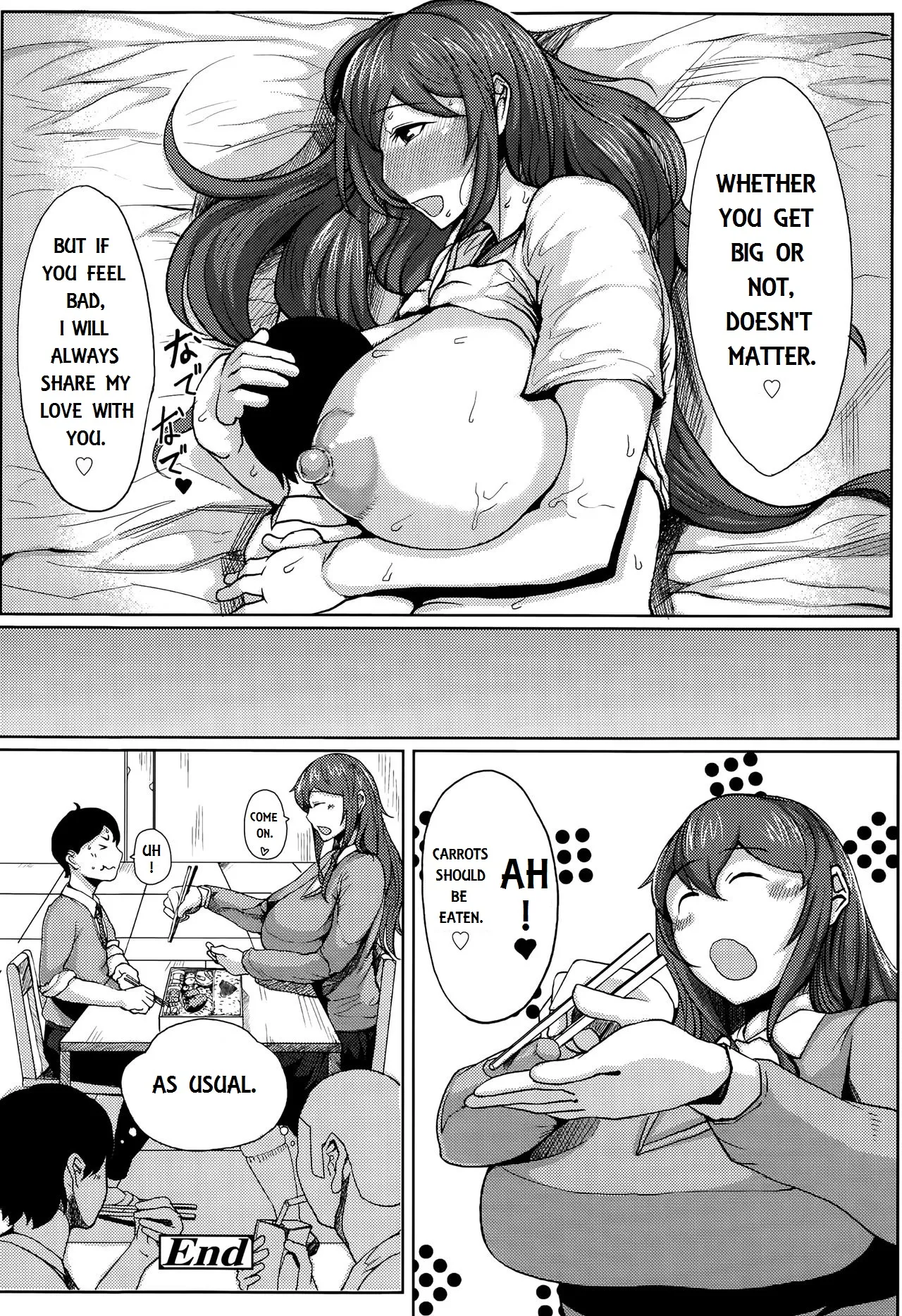 Daishou Lovers | Lovers: Big And Small page 20 - big breasts big ass hentai manga - read online free