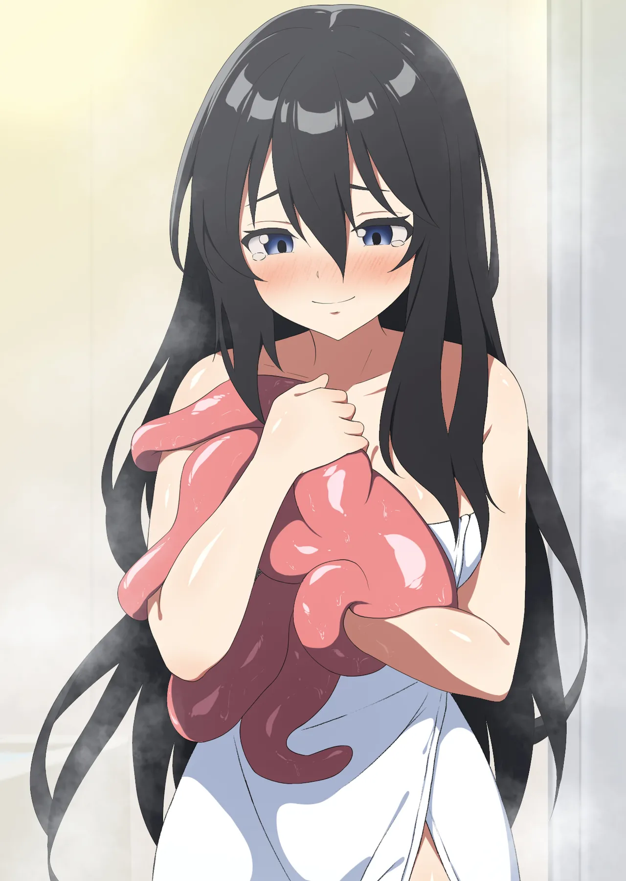 Nigatsu Tsuitachi, Watashi wa Shokushu to Deatta page 26 original parody - sole female full color hentai manga - read online free